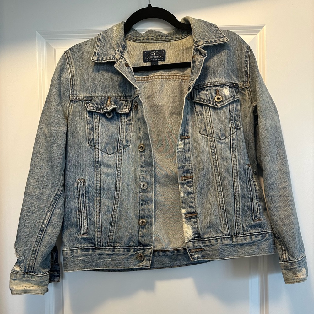 Lucky Brand Jean Jacket